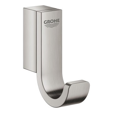 GROHE 41039DC0 - Gancio per accappatoio SELECTION in acciaio inox