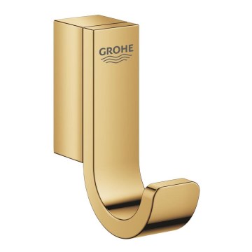 GROHE 41039GL0 - Gancio per accappatoio SELECTION dorato