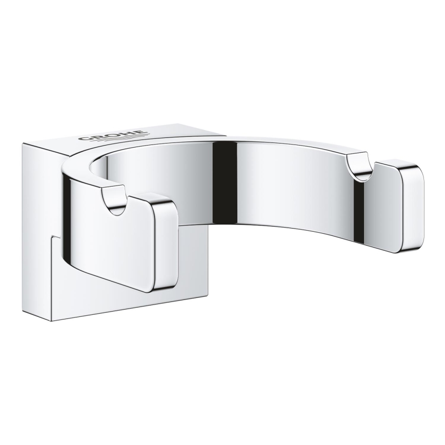 GROHE 41049000 - Gancio doppio SELECTION cromo lucido