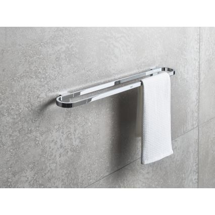 GROHE 41056000 - Porta asciugamani SELECTION 600 mm cromo lucido