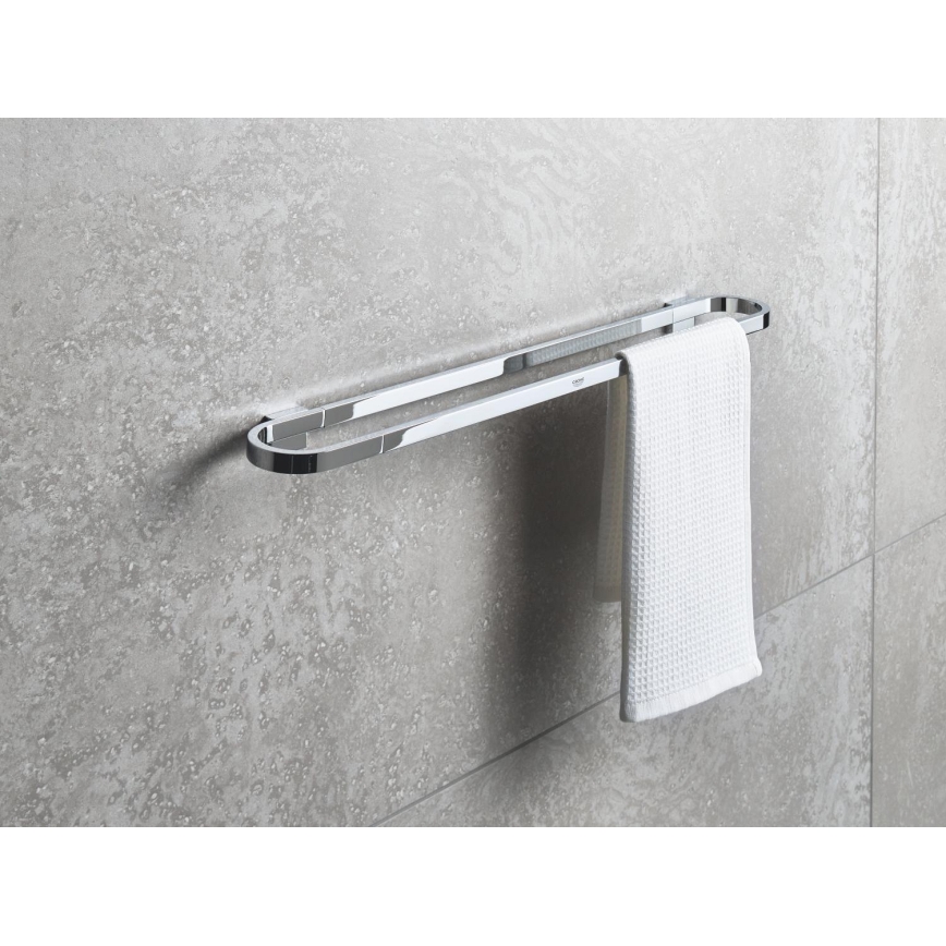 GROHE 41056000 - Porta asciugamani SELECTION 600 mm cromo lucido