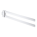 GROHE 41063000 - Porta asciugamani SELECTION 441 mm cromo lucido