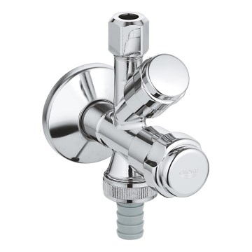 GROHE 41073000 - Valvola d'angolo combinata WAS 12” × 38” cromo lucido