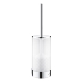 GROHE 41076000 - Kit per la pulizia del WC SELECTION cromo lucido