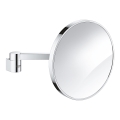 GROHE 41077000 - Specchio cosmetico SELECTION 20 × 20 cm cromo lucido