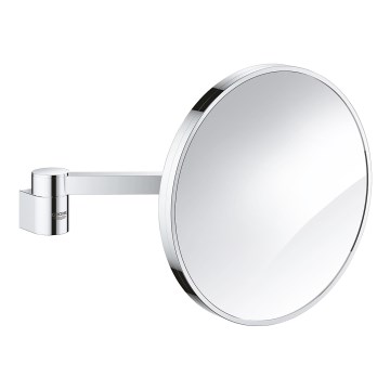 GROHE 41077000 - Specchio cosmetico SELECTION 20 × 20 cm cromo lucido