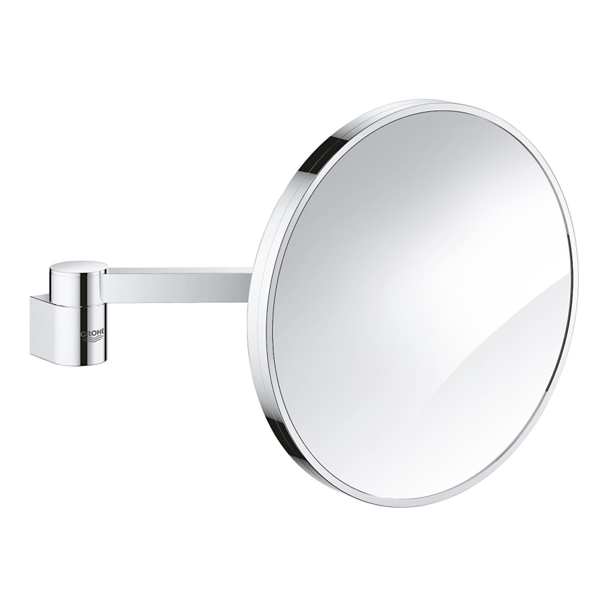 GROHE 41077000 - Specchio cosmetico SELECTION 20 × 20 cm cromo lucido