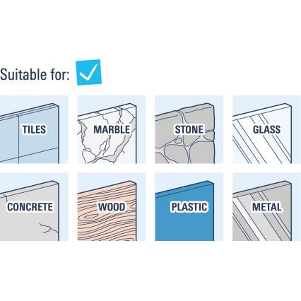 GROHE 41089000 - Porta asciugamani START CUBE 600 mm cromo lucido