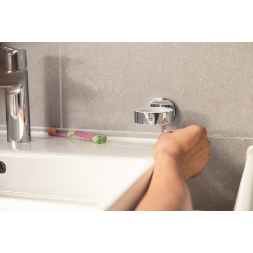 GROHE 41089000 - Porta asciugamani START CUBE 600 mm cromo lucido