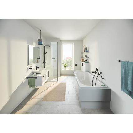 GROHE 410892430 - Porta asciugamani 600 mm nero