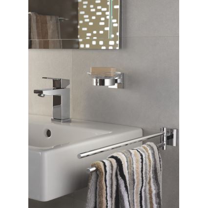 GROHE 41096000 - Porta sapone START CUBE 110 × 56 × 125 mm cromo lucido