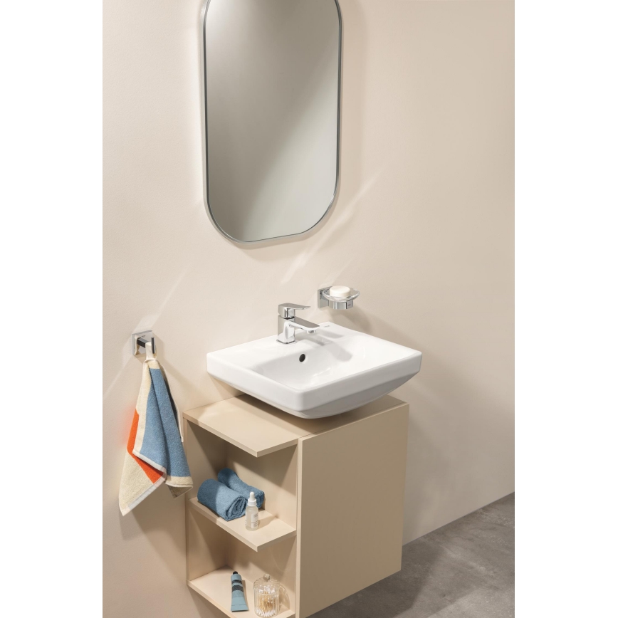 GROHE 41096000 - Porta sapone START CUBE 110 × 56 × 125 mm cromo lucido