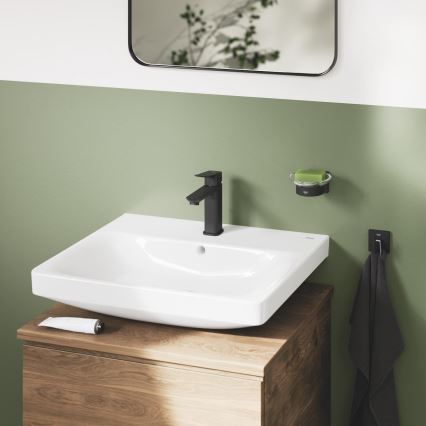 GROHE 410962430 - Portasapone START CUBE 110 x 56 x 125 mm nero