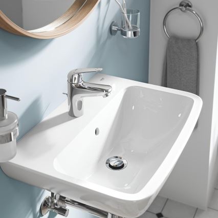GROHE 41097000 - Bicchiere con portabicchiere, cromo lucido