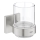 GROHE 41097DC0 - Bicchiere con supporto START CUBE in acciaio inox
