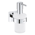 GROHE 41098000 - Dispenser per sapone liquido START CUBE 160 ml, cromo lucido