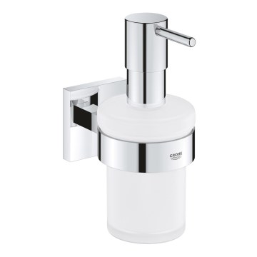 GROHE 41098000 - Dispenser per sapone liquido START CUBE 160 ml, cromo lucido