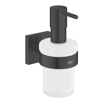 GROHE 410982430 - Dispenser per sapone liquido START CUBE 158 × 126 × 72 mm nero