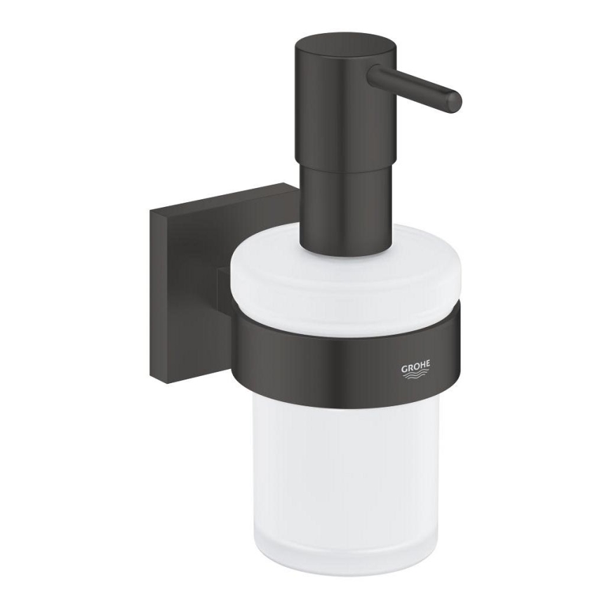 GROHE 410982430 - Dispenser per sapone liquido START CUBE 158 × 126 × 72 mm nero