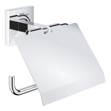 GROHE 41102000 - Porta rotolo per carta igienica START CUBE in cromo lucido