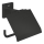 GROHE 411022430 - Porta carta igienica START CUBE nero