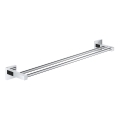 GROHE 41104000 - Porta asciugamani a due bracci START CUBE 654 mm cromo lucido