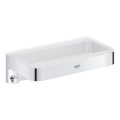 GROHE 41107000 - Mensola doccia START CUBE 20 cm in cromo lucido