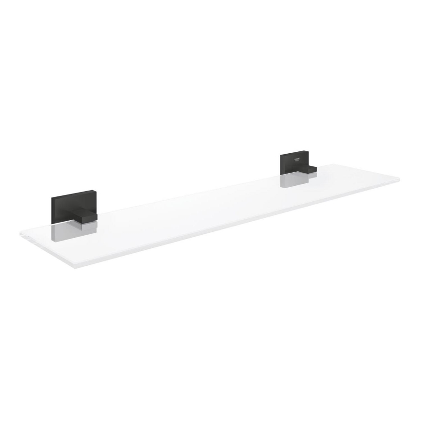 GROHE 411092430 - Mensola START CUBE 530 mm nera