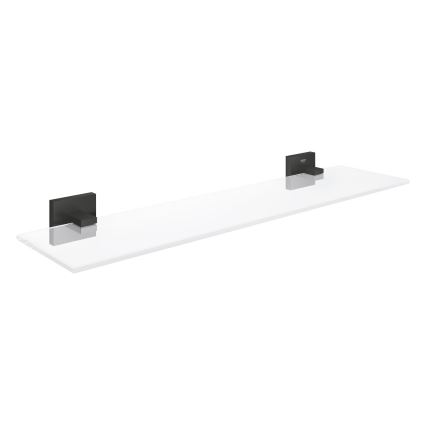 GROHE 411092430 - Mensola START CUBE 530 mm nera