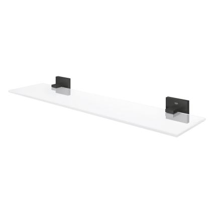 GROHE 411092430 - Mensola START CUBE 530 mm nera