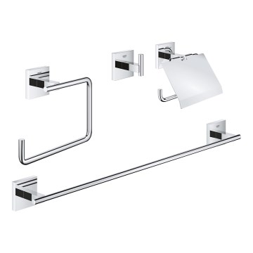 GROHE 41115000 - Set di accessori START CUBE 558 mm cromo lucido