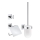 GROHE 41123000 - Set di accessori per WC 3 in 1, cromo lucido