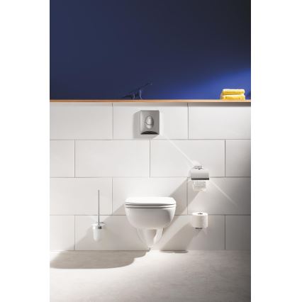 GROHE 41123000 - Set di accessori per WC 3 in 1, cromo lucido