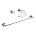 GROHE 41124000 - Set di accessori START CUBE 558 mm, cromo lucido