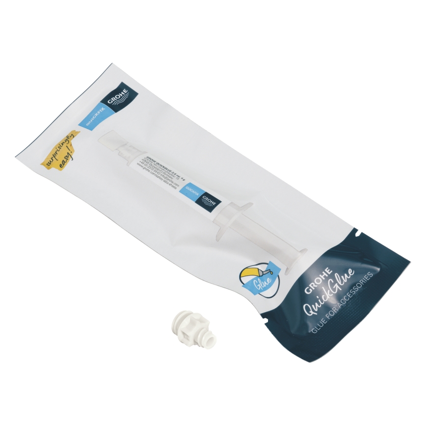 GROHE 41127000 - Colla QUICKGLUE A1 2,5 ml bianca