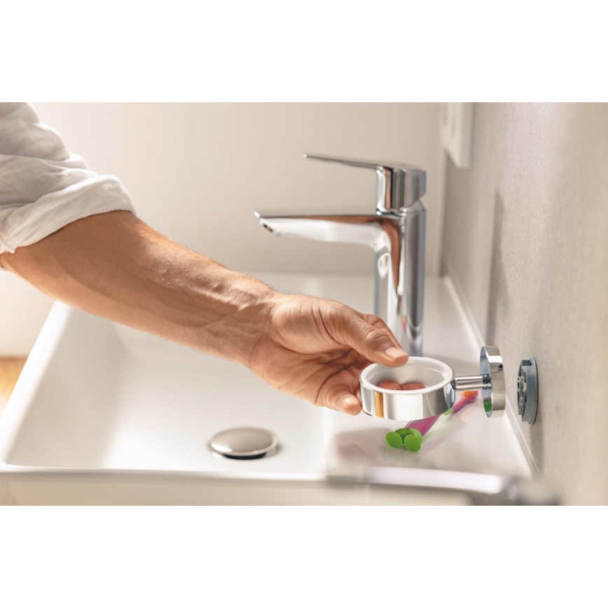 GROHE 41169000 - Set per la pulizia del WC START cromo satinato/lucido