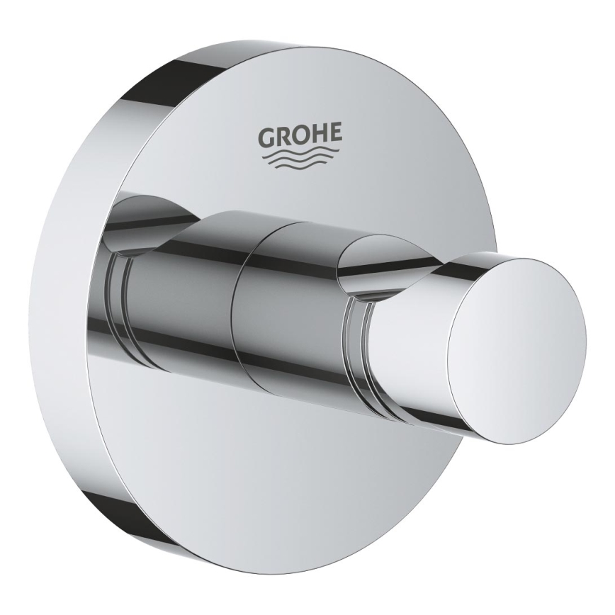 GROHE 41173000 - Gancio porta accappatoio START, cromo lucido