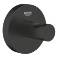 GROHE 411732430 - Gancio per accappatoio START nero