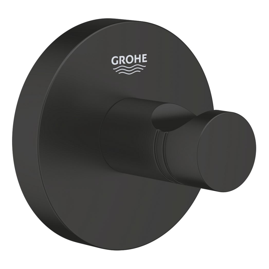 GROHE 411732430 - Gancio per accappatoio START nero