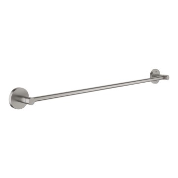 GROHE 41178DC0 - Porta asciugamani START 654 mm in acciaio inox