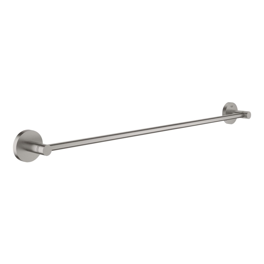 GROHE 41178DC0 - Porta asciugamani START 654 mm in acciaio inox