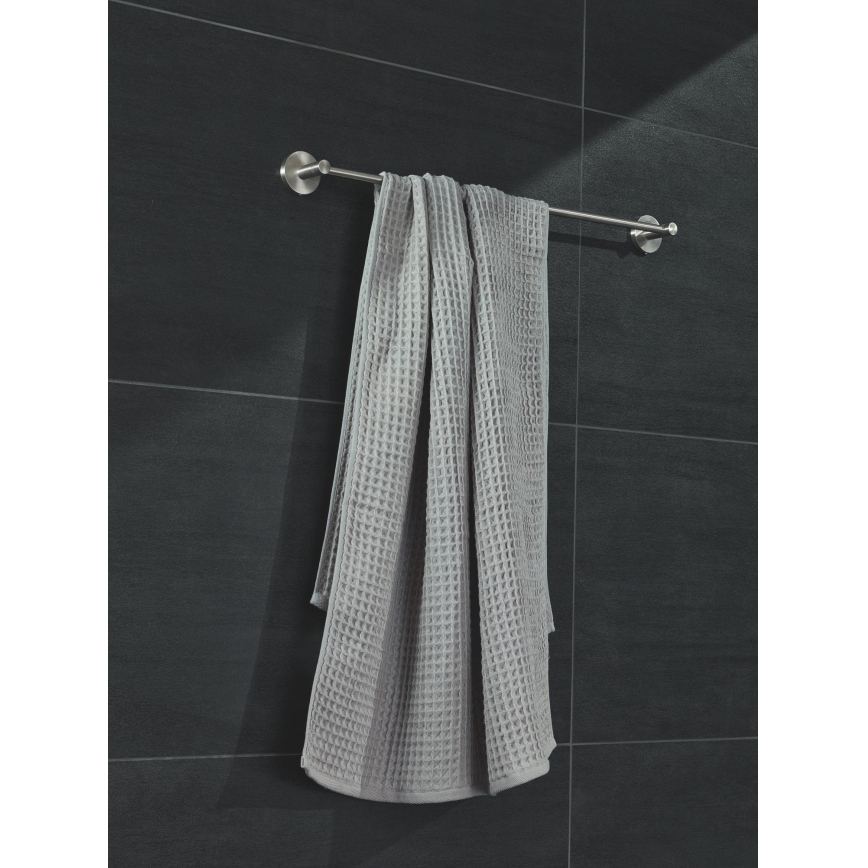 GROHE 41178DC0 - Porta asciugamani START 654 mm in acciaio inox