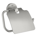 GROHE 41179DC0 - Porta carta igienica ESSENTIALS in acciaio inox