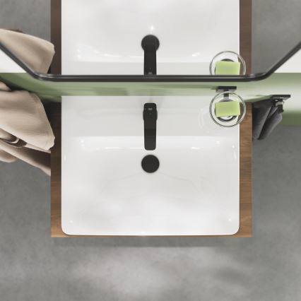 GROHE 41182000 - Portasapone START 110 mm trasparente