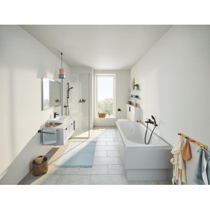 GROHE 411832430 - Porta asciugamani START 439 mm nera
