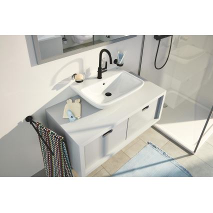 GROHE 411832430 - Porta asciugamani START 439 mm nero