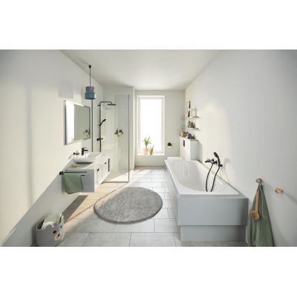 GROHE 411832430 - Porta asciugamani START 439 mm nero