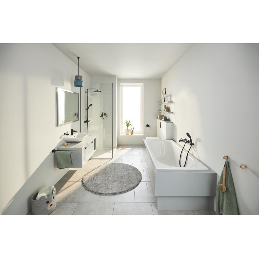 GROHE 411832430 - Porta asciugamani START 439 mm nero
