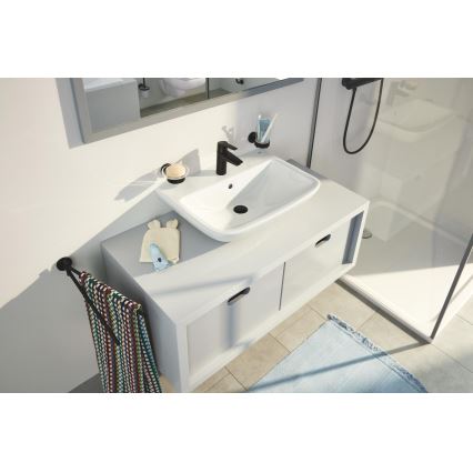 GROHE 411832430 - Porta asciugamani START 439 mm nero