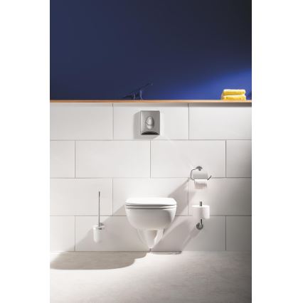 GROHE 41185000 - Set per la pulizia del WC, finitura in cromo lucido